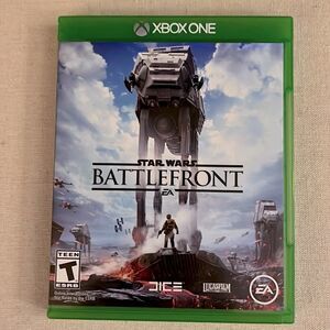 Star Wars Battlefront for XBOX One w case and manual